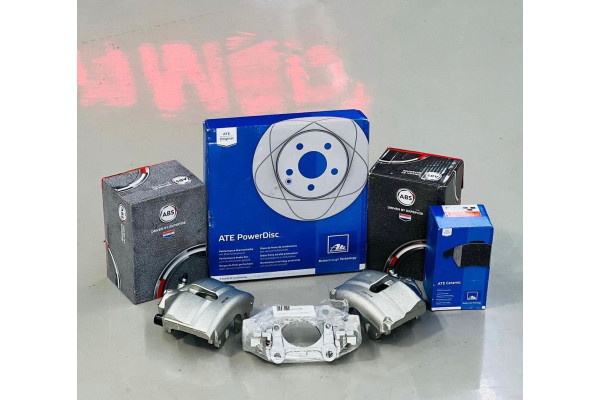 ATE 288MM BIG BRAKE KIT POLO / VENTO /RAPID